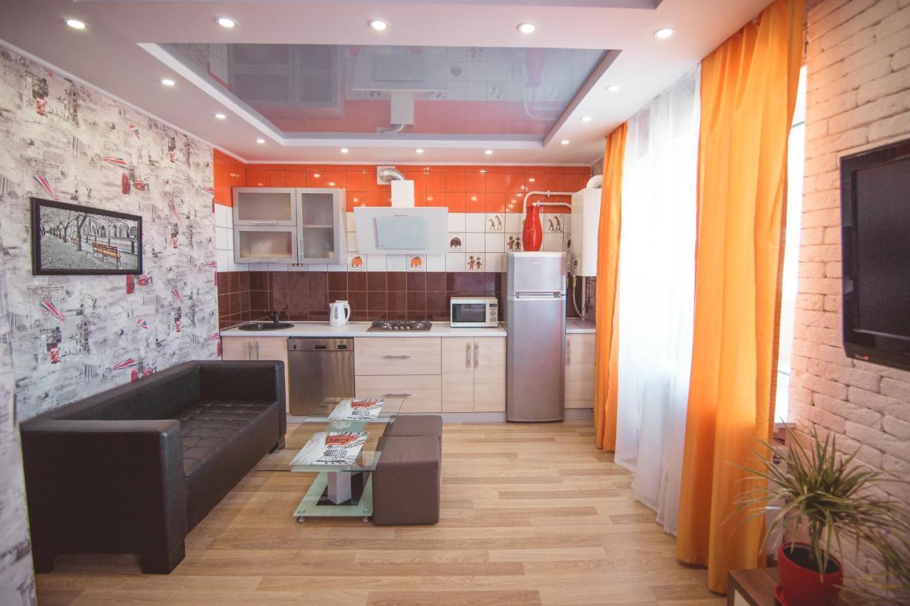 Vip Apartmen Harkovskaya Sumy Esterno foto
